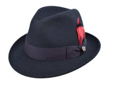 Wool Felt Hat Milano - Bigalli Hats USA - Flyclothing LLC