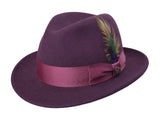 Wool Felt Hat Milano - Bigalli Hats USA - Flyclothing LLC