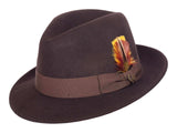 Wool Felt Hat Milano - Bigalli Hats USA - Flyclothing LLC
