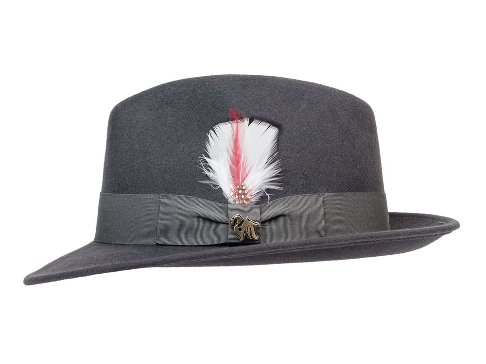 Wool Felt Hat Milano - Bigalli Hats USA - Flyclothing LLC