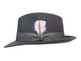Wool Felt Hat Milano - Bigalli Hats USA - Flyclothing LLC