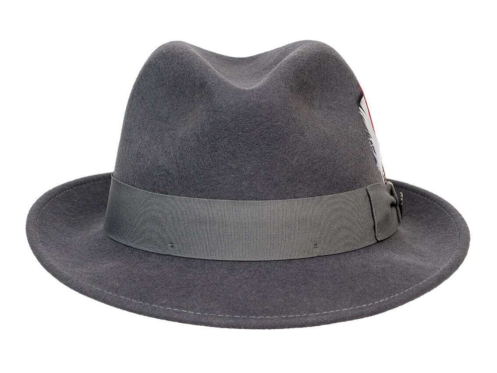 Wool Felt Hat Milano - Bigalli Hats USA - Flyclothing LLC