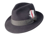 Wool Felt Hat Milano - Bigalli Hats USA - Flyclothing LLC