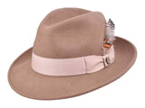 Wool Felt Hat Milano - Bigalli Hats USA - Flyclothing LLC