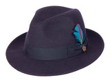 Wool Felt Hat Milano - Bigalli Hats USA - Flyclothing LLC