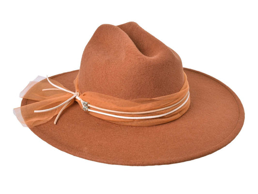 Wool Felt Hat for Women Trendly Nashville - Bigalli Hats USA - Flyclothing LLC