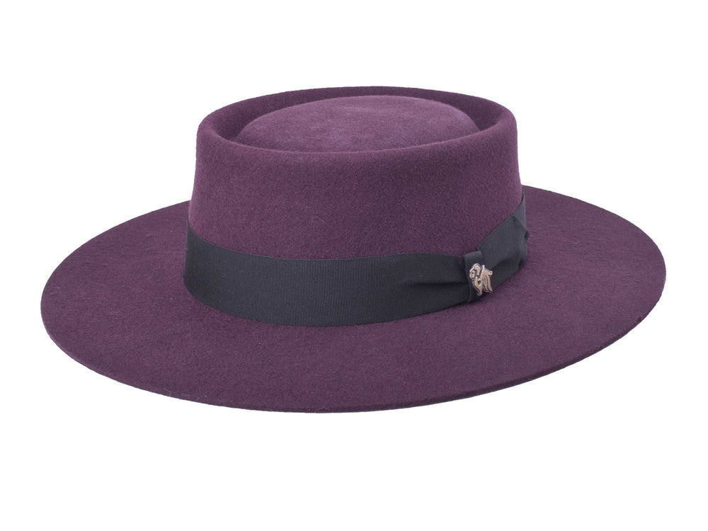 Wool Felt Hat for Woman Navarra - Bigalli Hats USA - Flyclothing LLC