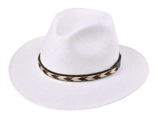 Panama Hat Pioneer - Handwoven in Ecuador - Bigalli Hats USA - Flyclothing LLC