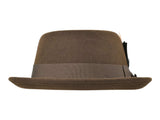 Wool Felt Classic Hat Pork Pie Stingy - Bigalli Hats USA - Flyclothing LLC