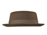 Wool Felt Classic Hat Pork Pie Stingy - Bigalli Hats USA - Flyclothing LLC