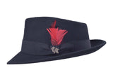 Wool Felt Fedora Hat Quickstep - Bigalli Hats USA - Flyclothing LLC