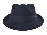 Wool Felt Fedora Hat Quickstep - Bigalli Hats USA - Flyclothing LLC