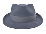 Wool Felt Fedora Hat Quickstep - Bigalli Hats USA - Flyclothing LLC