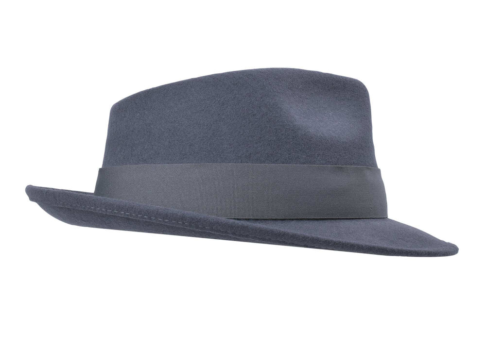 Wool Felt Fedora Hat Quickstep - Bigalli Hats USA - Flyclothing LLC