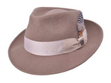 Wool Felt Fedora Hat Quickstep - Bigalli Hats USA - Flyclothing LLC