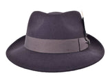 Wool Felt Fedora Hat Quickstep - Bigalli Hats USA - Flyclothing LLC