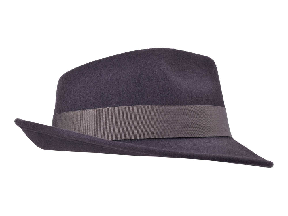 Wool Felt Fedora Hat Quickstep - Bigalli Hats USA - Flyclothing LLC