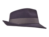 Wool Felt Fedora Hat Quickstep - Bigalli Hats USA - Flyclothing LLC