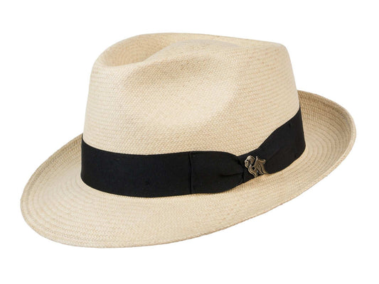 Panama Hat Quickstep - Fine grade 8 - Bigalli Hats USA - Flyclothing LLC