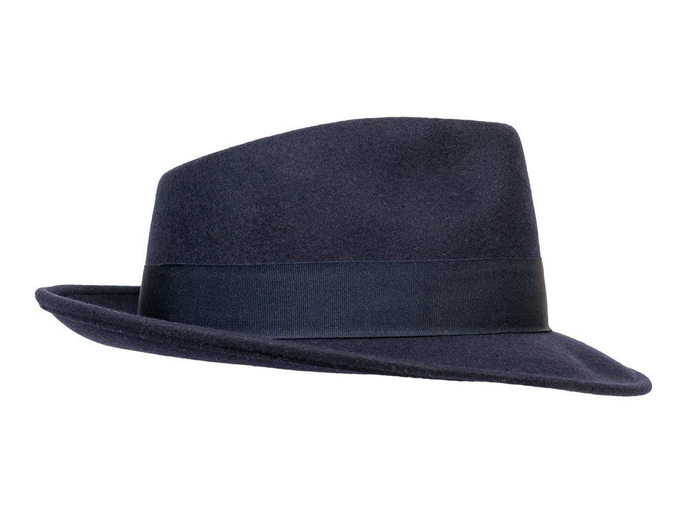 Wool Felt Fedora Hat Quickstep - Bigalli Hats USA - Flyclothing LLC