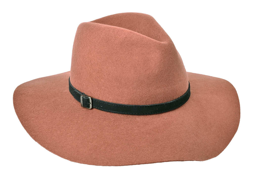 Rancher Sophie Wool Felt - Bigalli Hats USA - Flyclothing LLC