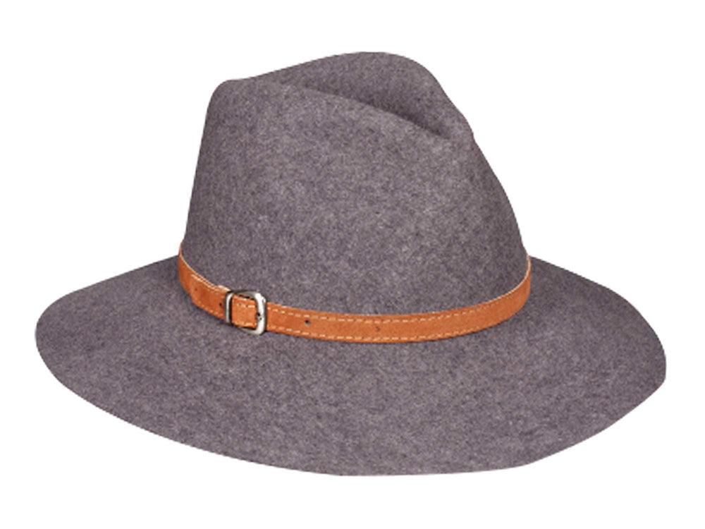 Rancher Sophie Wool Felt - Bigalli Hats USA - Flyclothing LLC