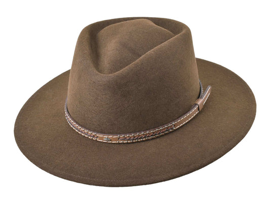 Outdoor Merino Wool Felt Hat Rider - Bigalli Hats USA - Flyclothing LLC