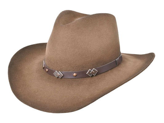 Outdoor Merino Wool Felt Hat Rustler - Bigalli Hats USA - Flyclothing LLC