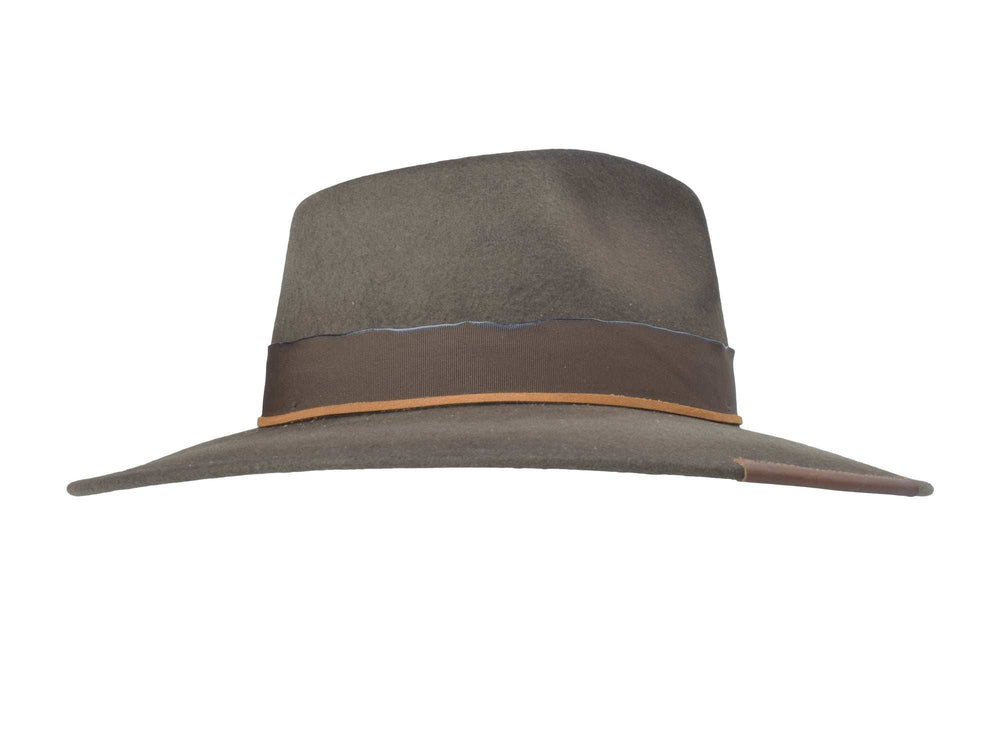 Wool Felt Hat Saggy - Bigalli Hats USA - Flyclothing LLC