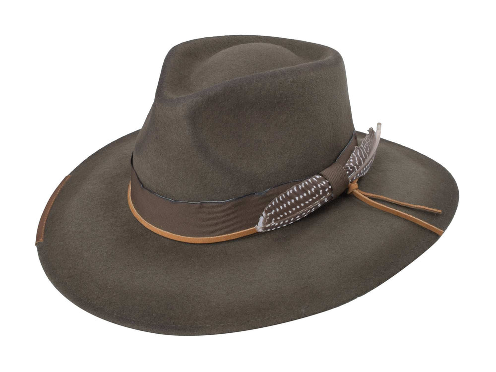 Wool Felt Hat Saggy - Bigalli Hats USA - Flyclothing LLC