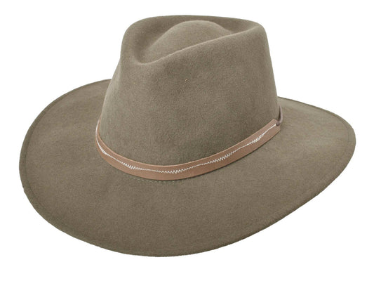 Outdoor Wool Felt Hat Merino Tahoe - Bigalli Hats USA - Flyclothing LLC