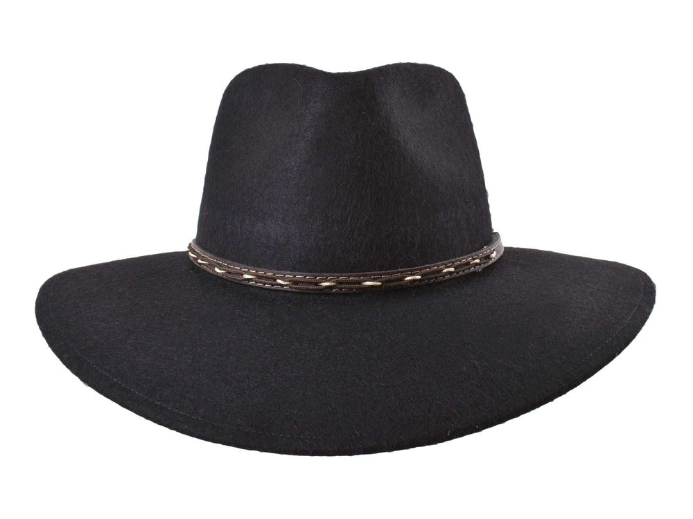 Outdoor Alpaca and Wool felt blend Hat Zabala - Bigalli Hats USA - Flyclothing LLC