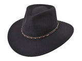 Outdoor Alpaca and Wool felt blend Hat Zabala - Bigalli Hats USA - Flyclothing LLC