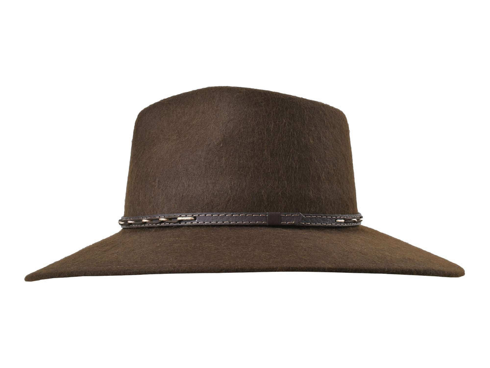 Outdoor Alpaca and Wool felt blend Hat Zabala - Bigalli Hats USA - Flyclothing LLC