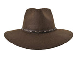 Outdoor Alpaca and Wool felt blend Hat Zabala - Bigalli Hats USA - Flyclothing LLC