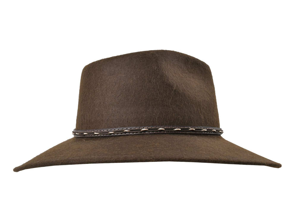 Outdoor Alpaca and Wool felt blend Hat Zabala - Bigalli Hats USA - Flyclothing LLC