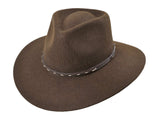 Outdoor Alpaca and Wool felt blend Hat Zabala - Bigalli Hats USA - Flyclothing LLC