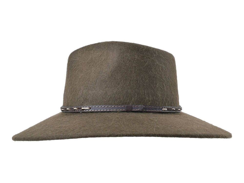 Outdoor Alpaca and Wool felt blend Hat Zabala - Bigalli Hats USA - Flyclothing LLC