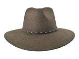 Outdoor Alpaca and Wool felt blend Hat Zabala - Bigalli Hats USA - Flyclothing LLC