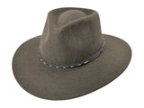 Outdoor Alpaca and Wool felt blend Hat Zabala - Bigalli Hats USA - Flyclothing LLC