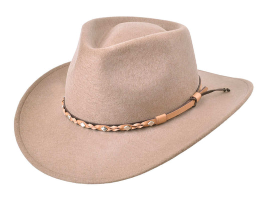 Outdoor Merino Wool Felt Hat Jaxen - Bigalli Hats USA - Flyclothing LLC