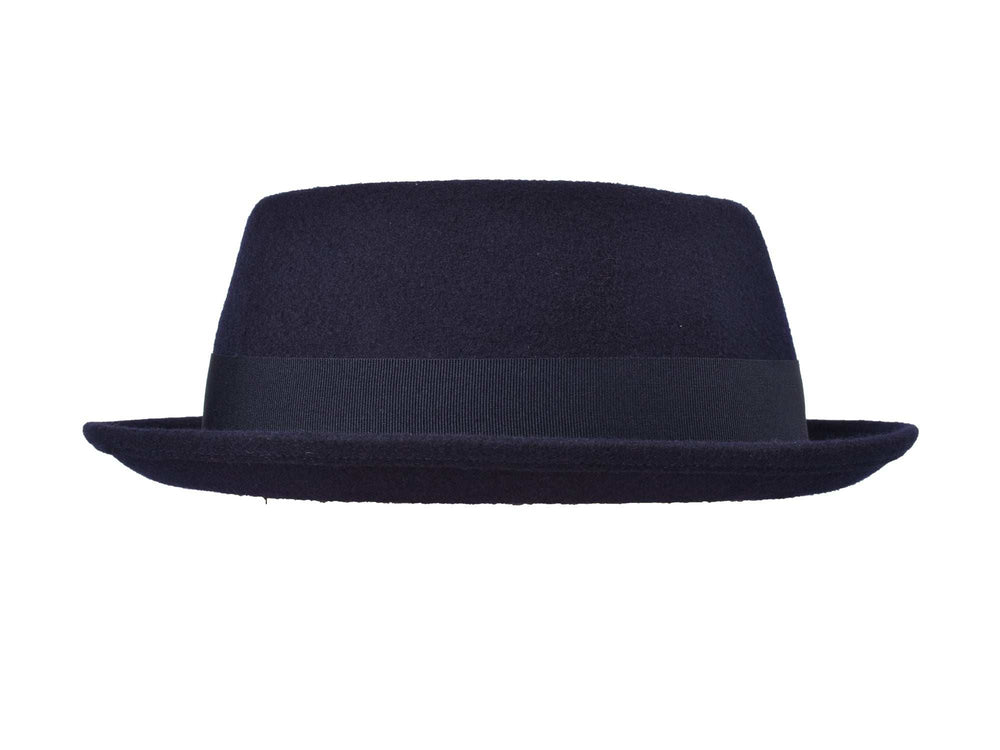 Wool Felt Classic Hat Pork Pie Stingy - Bigalli Hats USA - Flyclothing LLC