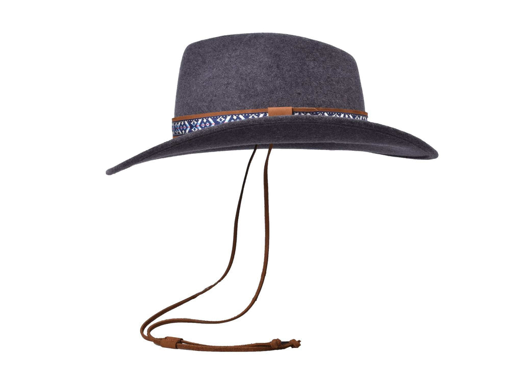 Outdoor Merino Wool Felt Hat Tribu - Bigalli Hats USA - Flyclothing LLC