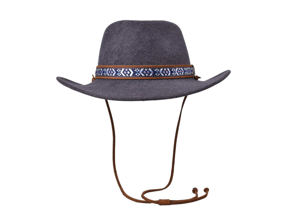 Outdoor Merino Wool Felt Hat Tribu - Bigalli Hats USA - Flyclothing LLC