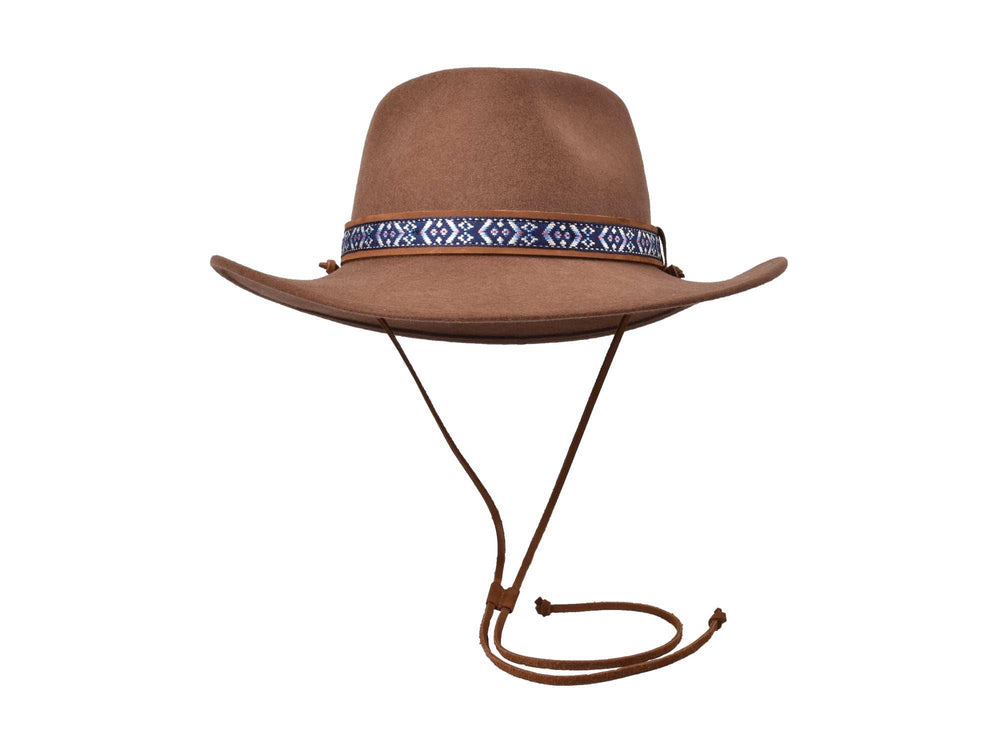 Outdoor Merino Wool Felt Hat Tribu - Bigalli Hats USA - Flyclothing LLC