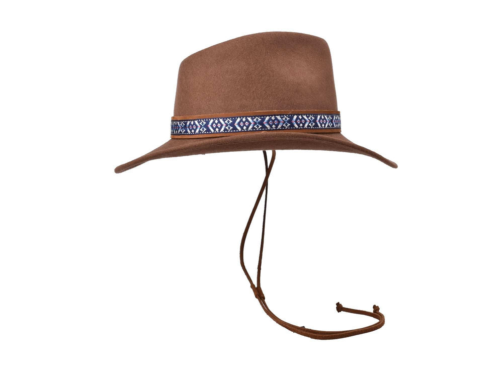 Outdoor Merino Wool Felt Hat Tribu - Bigalli Hats USA - Flyclothing LLC
