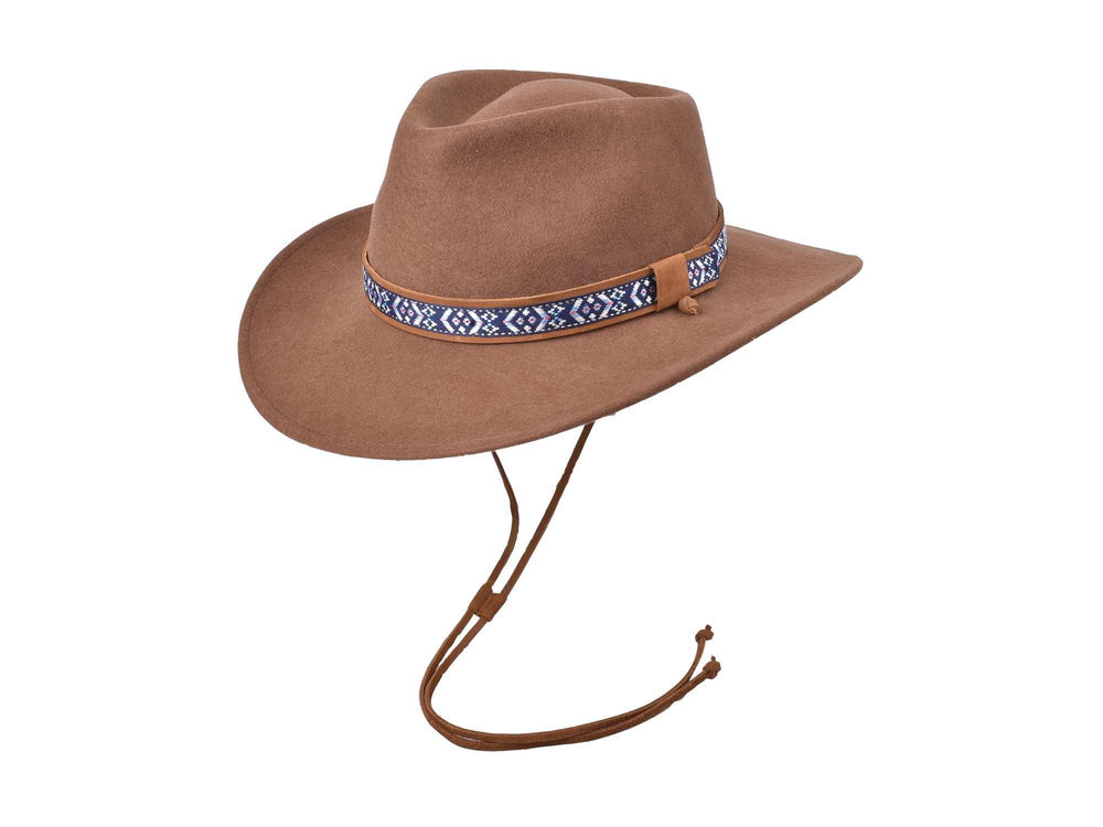 Outdoor Merino Wool Felt Hat Tribu - Bigalli Hats USA - Flyclothing LLC