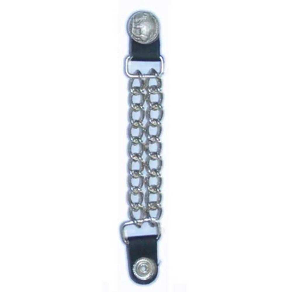 Biker Vest Extenders with Ox Head - Unik Just for Bikers - Flyclothing LLC