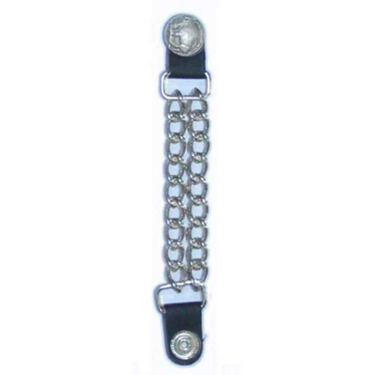 Biker Vest Extenders with Ox Head - Unik Just for Bikers - Flyclothing LLC