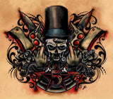 Black Market Art Company Bill the Butcher Print - Black Market Art Company - Flyclothing LLC